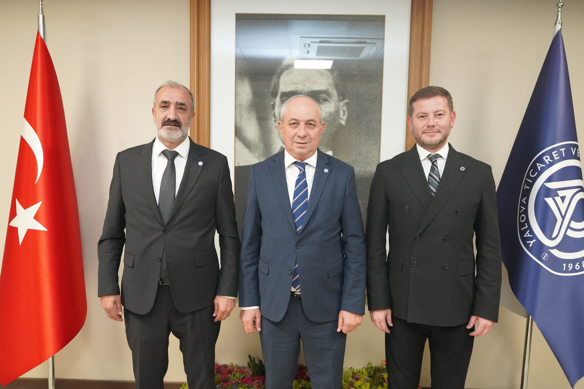 YTSO Yönetiminde Görev Dağılımı Yapıldı: Demiryürek ve Ekibi Yeni Döneme Başladı