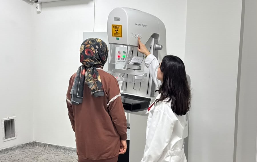 Yalova’da Dokuz Ayda 9 Bin 510 Mamografi Çekildi