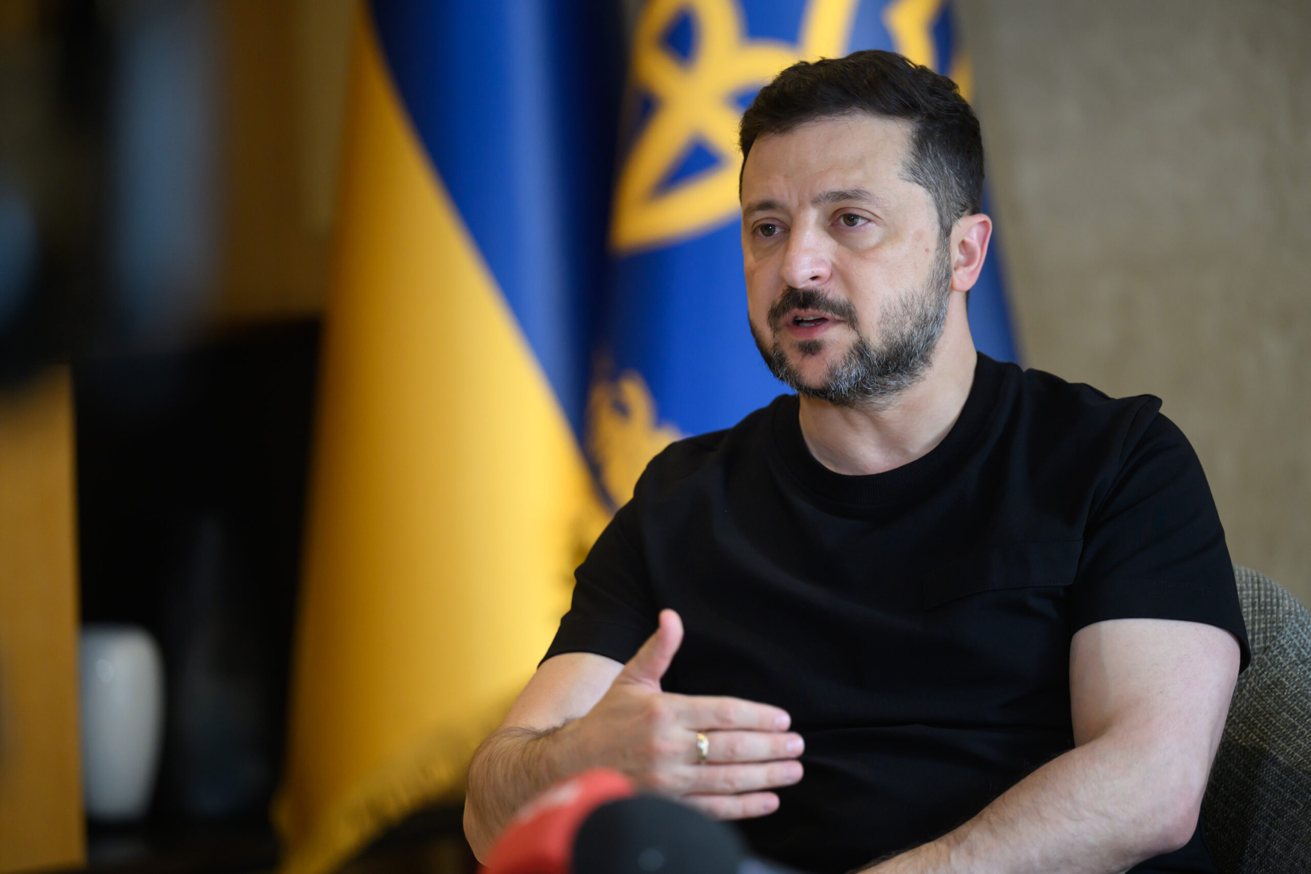Zelenskiy ABD Dışişleri Bakanı Marco Rubio İle Görüştü