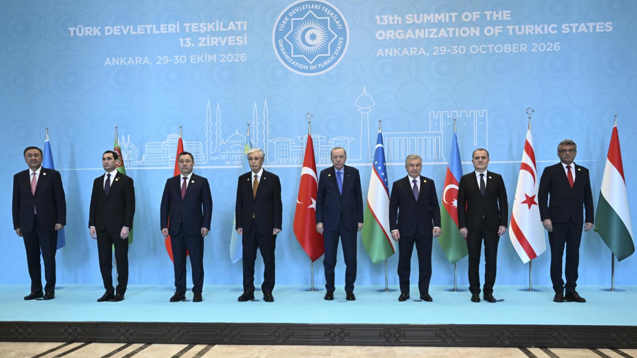 Türk Devletleri Teşkilatı 13. Zirvesi Ortak Bildirisi İmzalandı